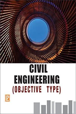 Book cover number 1 for Civil Engineering (Objective Type) written by P. Jaya Rami Reddy published by Laxmi Publications (P) Ltd.