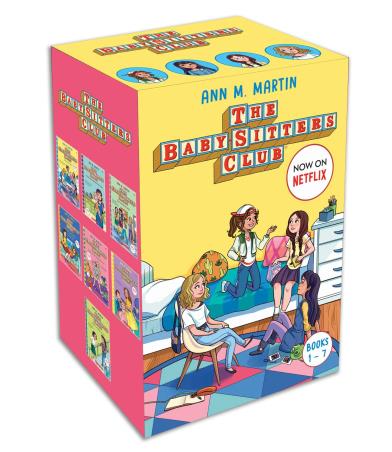 Book cover number 1 for The Baby-Sitters Club (Set Of 7 Books) written by Ann M. Martin published by Scholastic