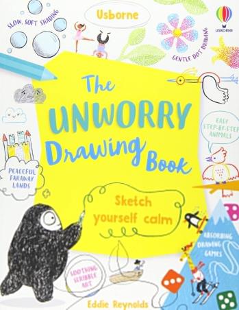 Book cover number 1 for The Unworry Drawing Book written by Eddie Reynolds published by Usborne