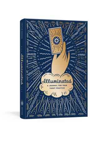 Book cover number 1 for Illuminated : A Journal For Your Tarot Practice written by Caitlin Keegan published by Clarkson Potter