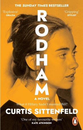 Book cover number 1 for Rodham : A novel written by Curtis Sittenfeld published by Penguin Books