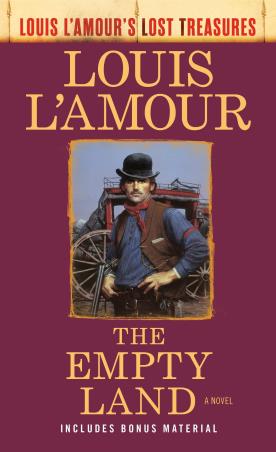 Book cover number 1 for The Empty Land : A Novel written by Louis L'Amour published by Bantam Books