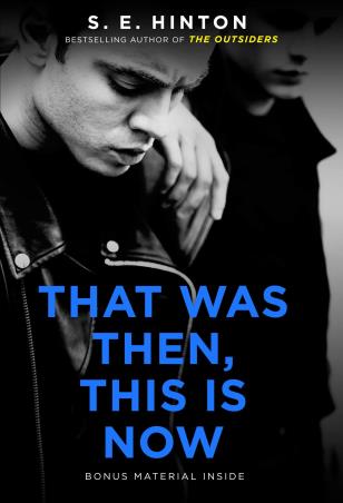 Book cover number 1 for That Was Then, This Is Now written by S. E. Hinton published by India Viking
