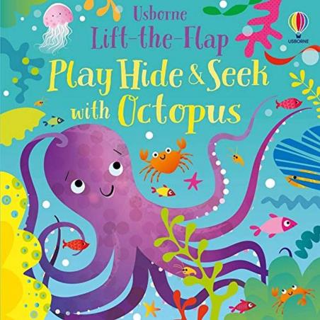 Book cover number 1 for Play Hide And Seek With Octopus written by Sam Taplin published by Usborne