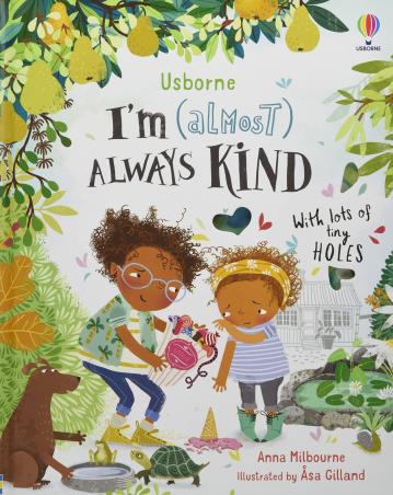 Book cover number 1 for I'm (Almost) Always Kind written by Anna Milbourne published by Usborne
