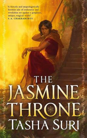 Book cover number 1 for The Jasmine Throne written by Tasha Suri published by Orbit