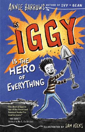Book cover number 1 for Iggy Is The Hero Of Everything written by Annie Barrows published by G. P. Putnam's Sons