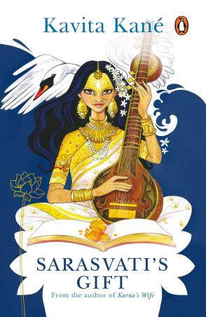 Book cover number 1 for Sarasvati's Gift written by Kavita Kane published by Penguin Books