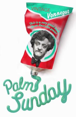Book cover number 1 for Palm Sunday written by Kurt Vonnegut published by Vintage