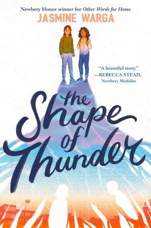 Book cover number 1 for The Shape Of Thunder written by Jasmine Warga published by Balzer And Bray