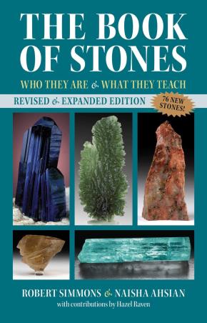Book cover number 1 for The Book Of Stones : Who They Are & What They Teach written by Robert Simmons, Naisha Ahsian published by Inner Traditions