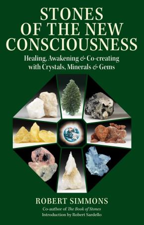 Book cover number 1 for Stones Of The New Consciousness written by Robert Simmons published by Inner Traditions