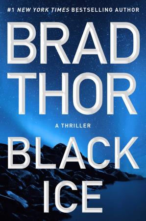 Book cover number 1 for Black Ice written by Brad Thor published by Simon & Schuster