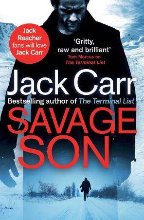 Book cover number 1 for Savage Son written by Jack Carr published by Simon & Schuster