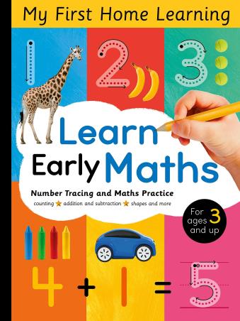 Book cover number 1 for Learn Early Maths written by NA published by Caterpillar Books Ltd