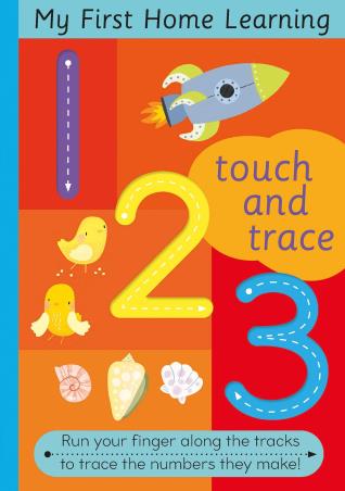 Book cover number 1 for Touch And Trace 123 written by NA published by Caterpillar Books Ltd
