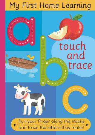 Book cover number 1 for Touch And Trace ABC written by NA published by Caterpillar Books Ltd