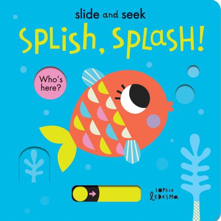 Book cover number 1 for Splish, Splash! written by Isabel Otter published by Caterpillar Books Ltd