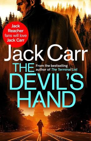 Book cover number 1 for The Devil's Hand written by Jack Carr published by Simon & Schuster