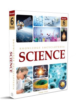 Book cover number 1 for Science Knowledge Encyclopedia written by NA published by Wonder House