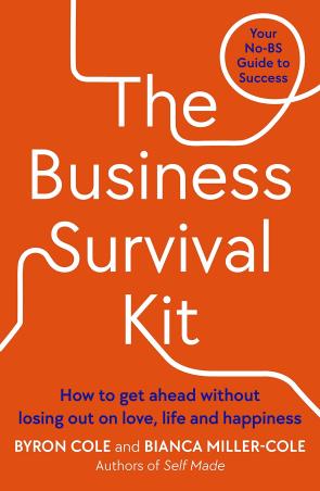 Book cover number 1 for The Business Survival Kit written by Bianca Miller-Cole, Byron Cole published by Penguin Books