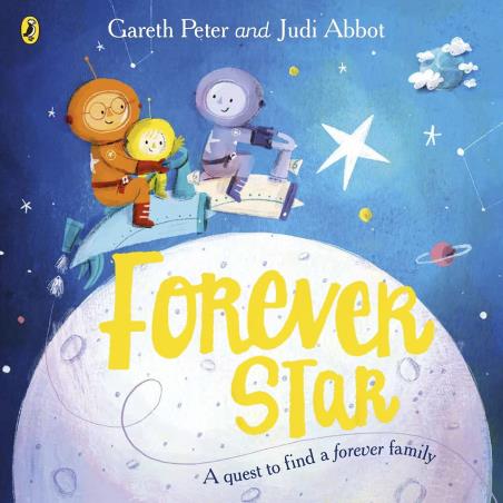 Book cover number 1 for Forever Star written by Gareth Peter, Judi Abbot published by Puffin