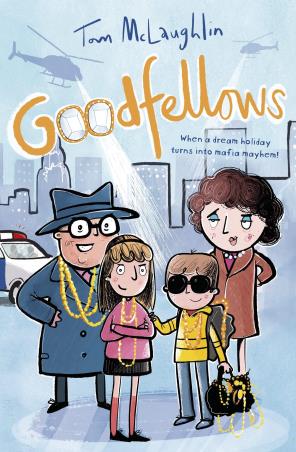 Book cover number 1 for Goodfellows written by Tom McLaughlin published by Barrington Stoke Ltd