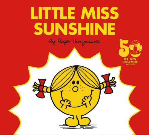 Book cover number 1 for Little Miss Sunshine written by Roger Hargreaves published by Grosset & Dunlap