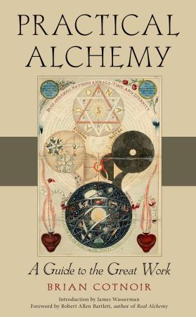 Book cover number 1 for Practical Alchemy : A Guide To The Great Work written by Brian Cotnoir published by Red Wheel