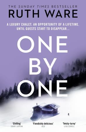 Book cover number 1 for One By One written by Ruth Ware published by Vintage