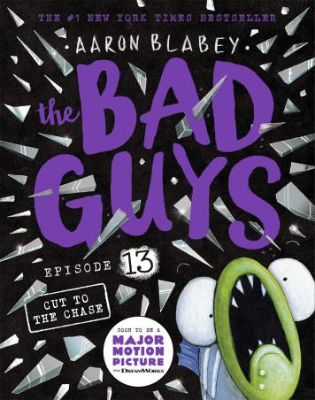 Book cover number 1 for The Bad Guys written by Aaron Blabey published by Scholastic