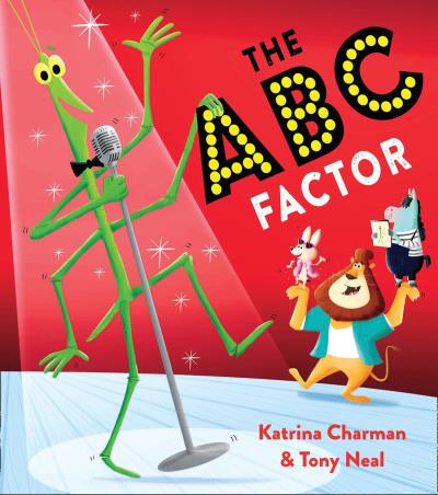 Book cover number 1 for The ABC Factor written by Tony Neal, Katrina Charman published by Farshore