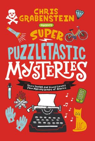 Book cover number 1 for Super Puzzletastic Mysteries written by Chris Grabenstein published by Harper Collins Publishers