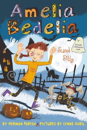 Book cover number 1 for Amelia Bedelia written by Herman Parish published by Greenwillow Books