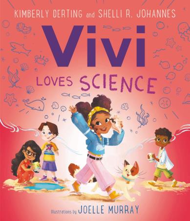 Book cover number 1 for Vivi Loves Science written by Kimberly Derting, Shelli R. Johannes published by Greenwillow Books