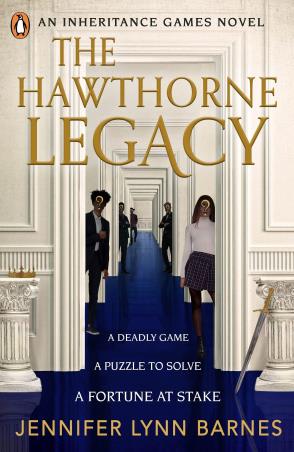 Book cover number 1 for The Hawthorne Legacy written by Jennifer Lynn Barnes published by Penguin Books