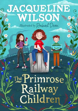 Book cover number 1 for The Primrose Railway Children written by Jacqueline Wilson published by Puffin
