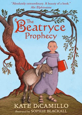 Book cover number 1 for The Beatryce Prophecy written by Kate DiCamillo published by Walker Books