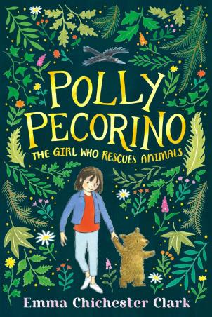 Book cover number 1 for Polly Pecorino : The Girl Who Rescues Animals written by Emma Chichester Clark published by Walker Books