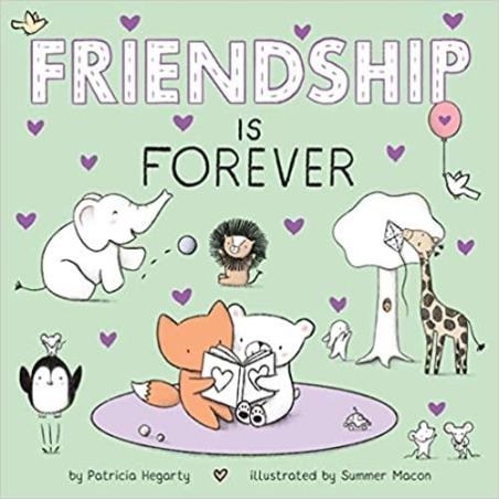 Book cover number 1 for Friendship Is Forever written by Patricia Hegarty published by Little Tiger Press