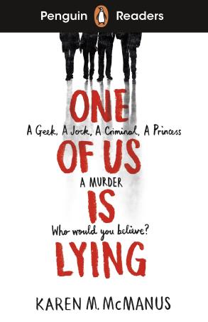 Book cover number 1 for One Of Us Is Lying written by Karen M. McManus published by Penguin Books