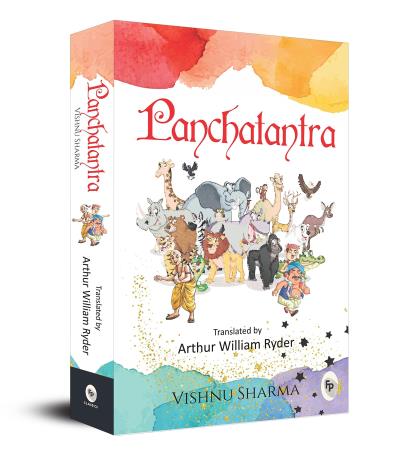 Book cover number 1 for Panchatantra written by Vishnu Sharma published by Fingerprint Publishing