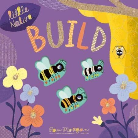 Book cover number 1 for Build written by Isabel Otter, Pau Morgan published by Little Tiger Press