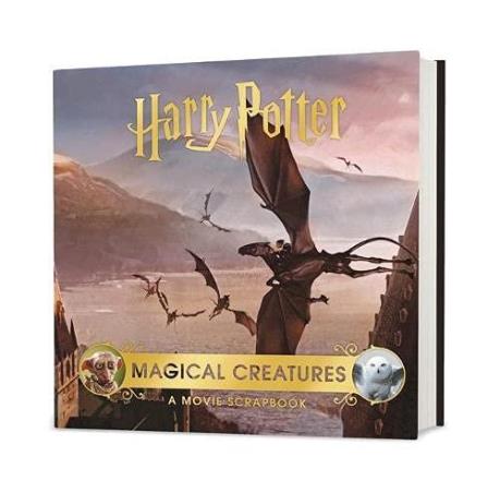 Book cover number 1 for Harry Potter – Magical Creatures : A Movie Scrapbook written by Warner Brothers published by Bloomsbury Publishing