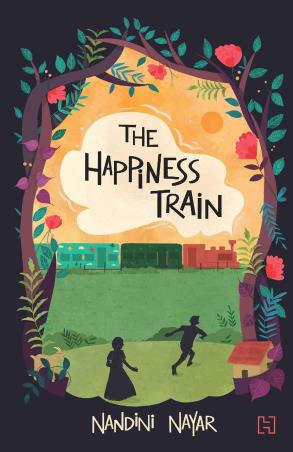 Book cover number 1 for The Happiness Train written by Nandini Nayar published by Hachette