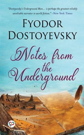 Book cover number 1 for Notes From The Underground written by Fyodor Dostoevsky published by General
