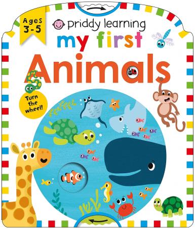 Book cover number 1 for Priddy Learning : My First Animals written by Roger Priddy published by Priddy Books