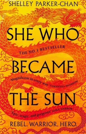 Book cover number 1 for She Who Became The Sun written by NA published by Mantle