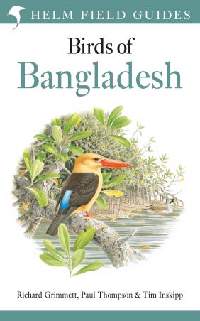 Book cover number 1 for Birds Of Bangladesh written by Richard Grimmett, Tim Inskipp, Paul Thompson published by Bloomsbury Publishing