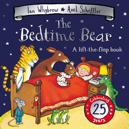 Book cover number 1 for The Bedtime Bear written by Ian Whybrow published by Pan Macmillan